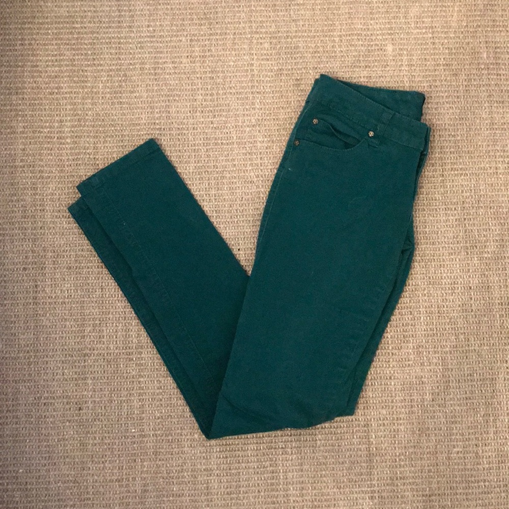 Tripp NYC super stretch Green Skinny jean